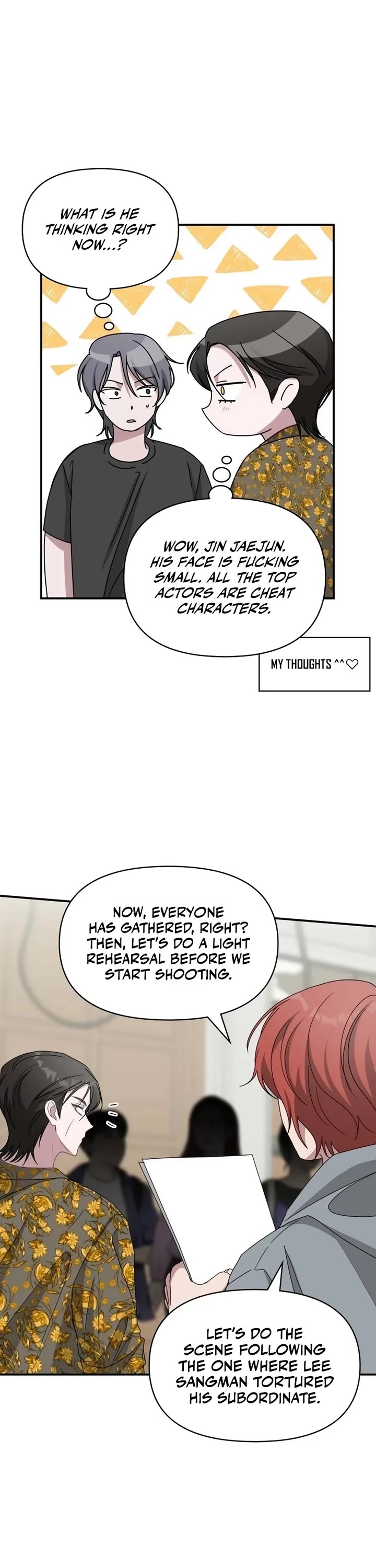 I Was Mistaken As a Monstrous Genius Actor chapter 39 page 7