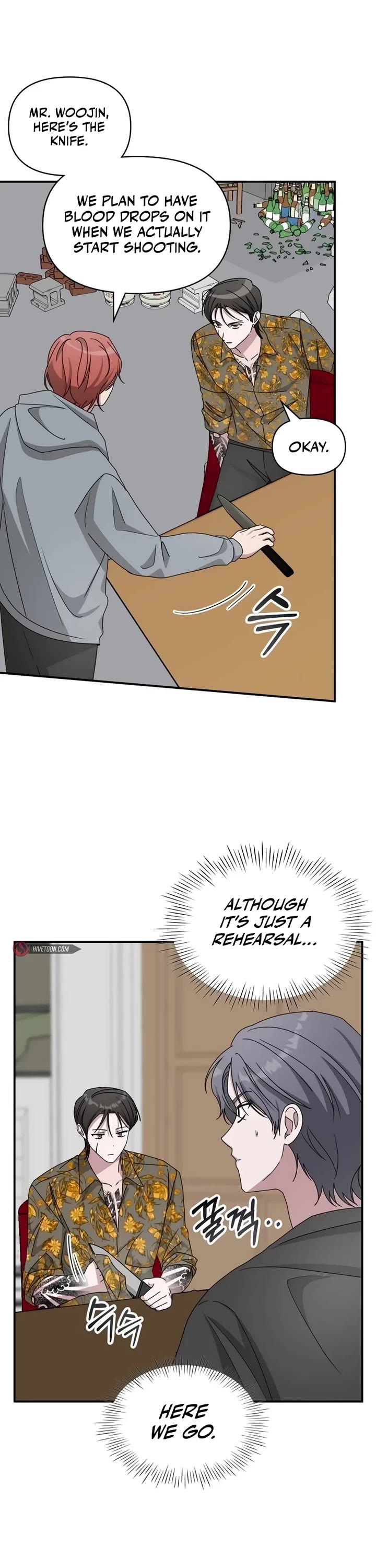 I Was Mistaken As a Monstrous Genius Actor chapter 39 page 8