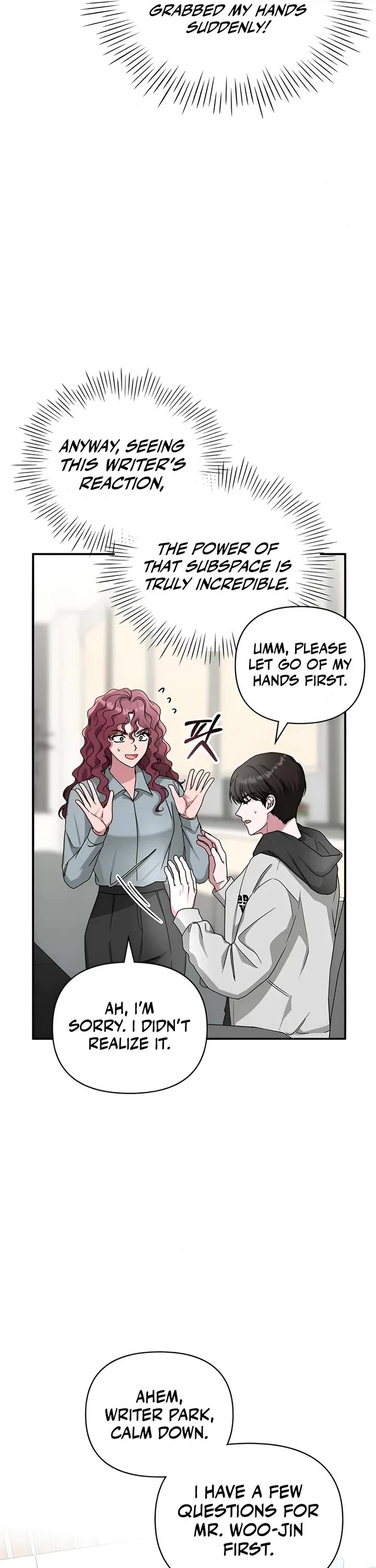 I Was Mistaken As a Monstrous Genius Actor chapter 4 page 28