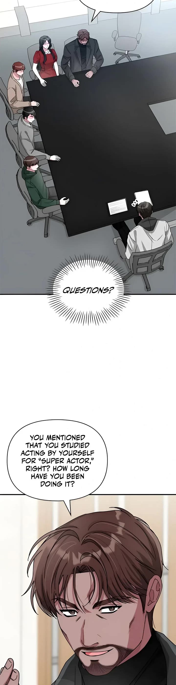 I Was Mistaken As a Monstrous Genius Actor chapter 4 page 29