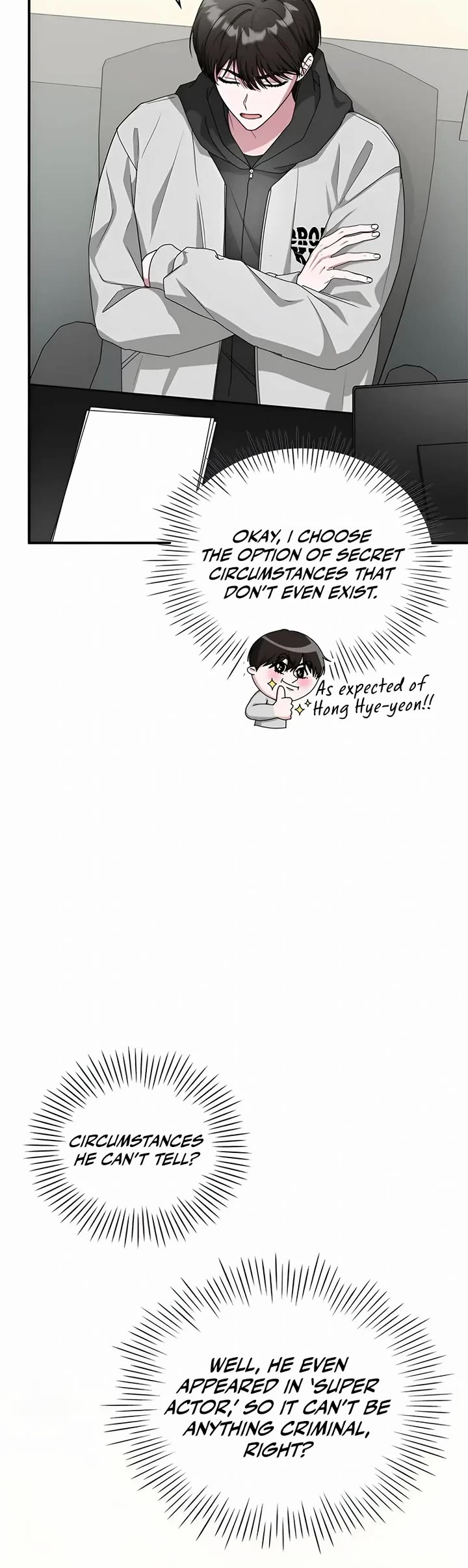 I Was Mistaken As a Monstrous Genius Actor chapter 4 page 35