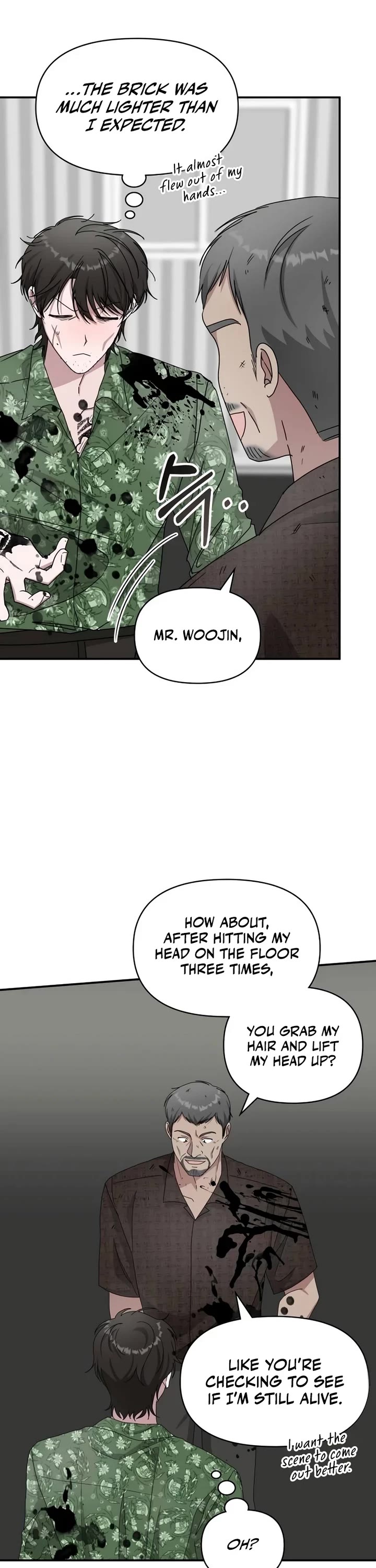 I Was Mistaken As a Monstrous Genius Actor chapter 40 page 27