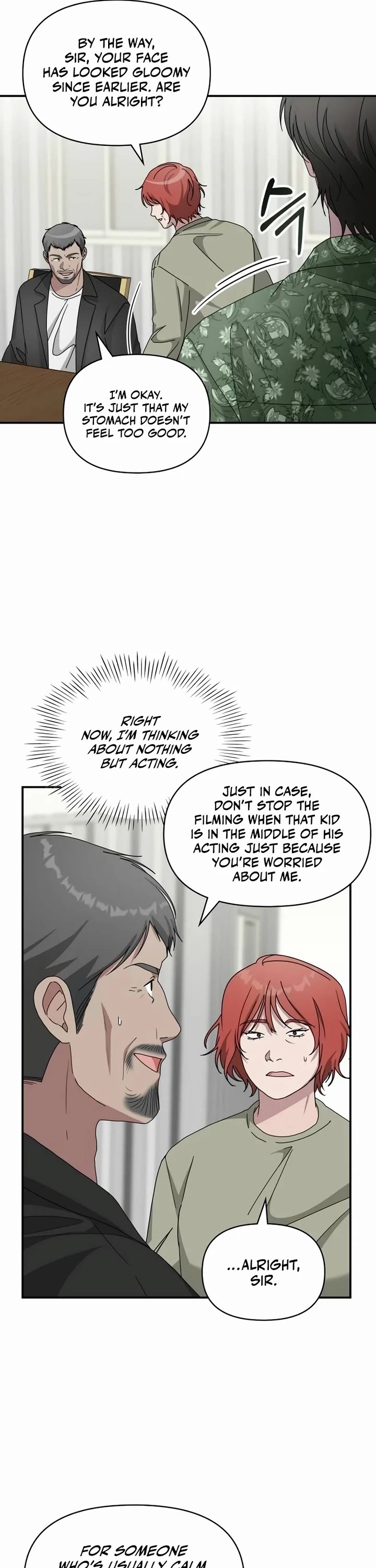 I Was Mistaken As a Monstrous Genius Actor chapter 40 page 6