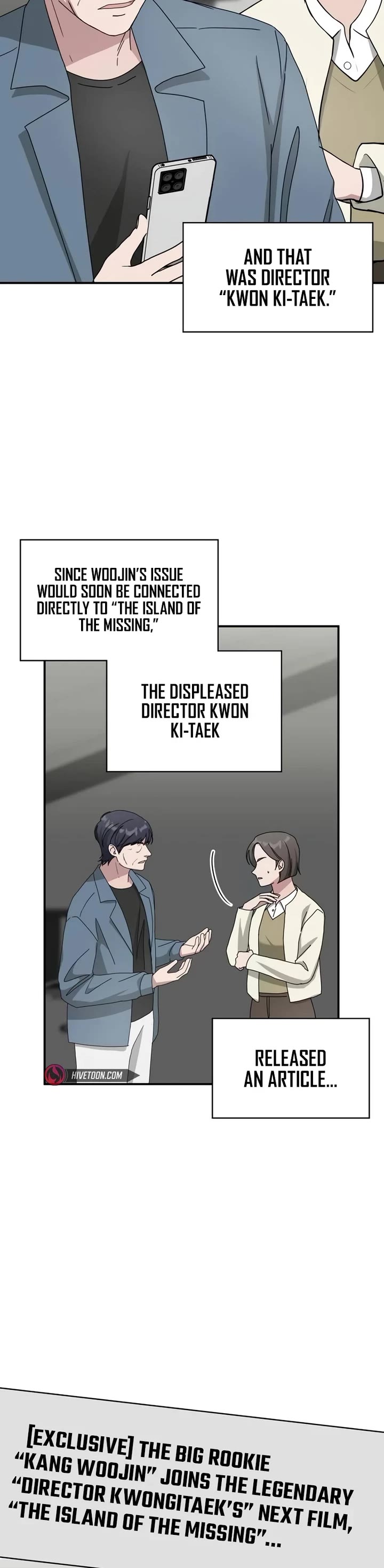 I Was Mistaken As a Monstrous Genius Actor chapter 41 page 22