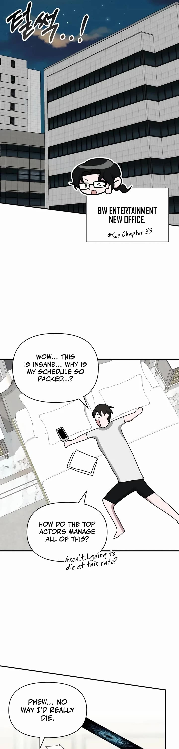 I Was Mistaken As a Monstrous Genius Actor chapter 41 page 27