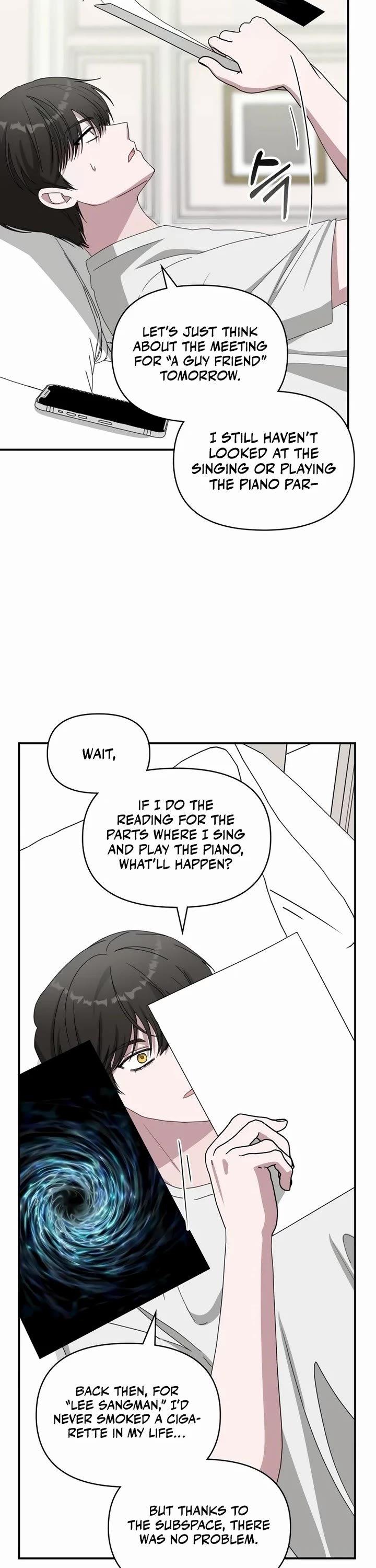 I Was Mistaken As a Monstrous Genius Actor chapter 41 page 28