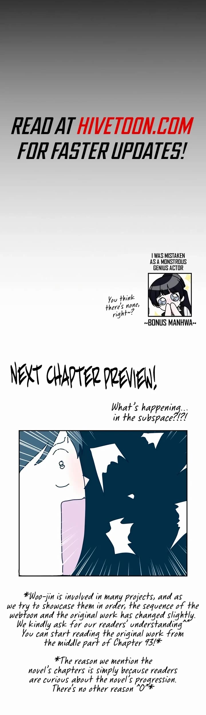 I Was Mistaken As a Monstrous Genius Actor chapter 43 page 43