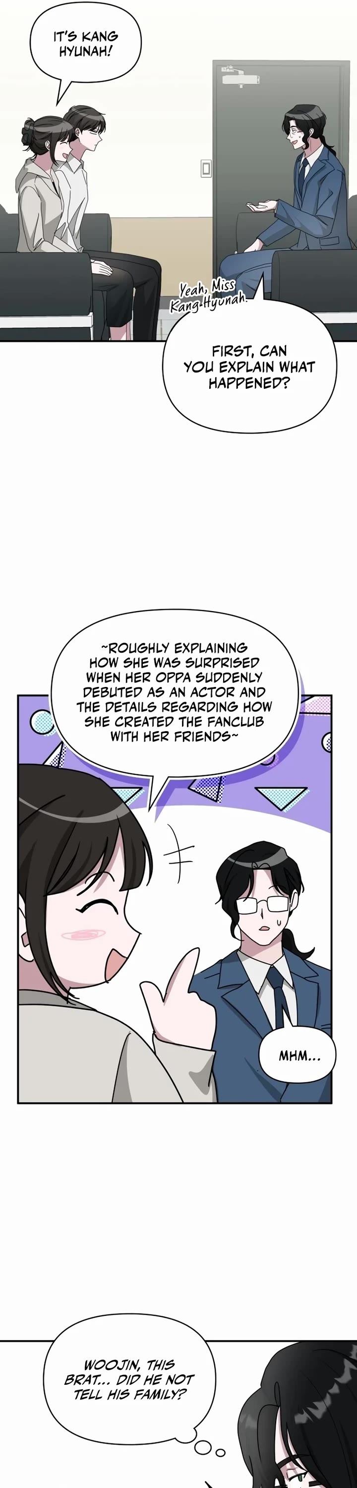 I Was Mistaken As a Monstrous Genius Actor chapter 45 page 21