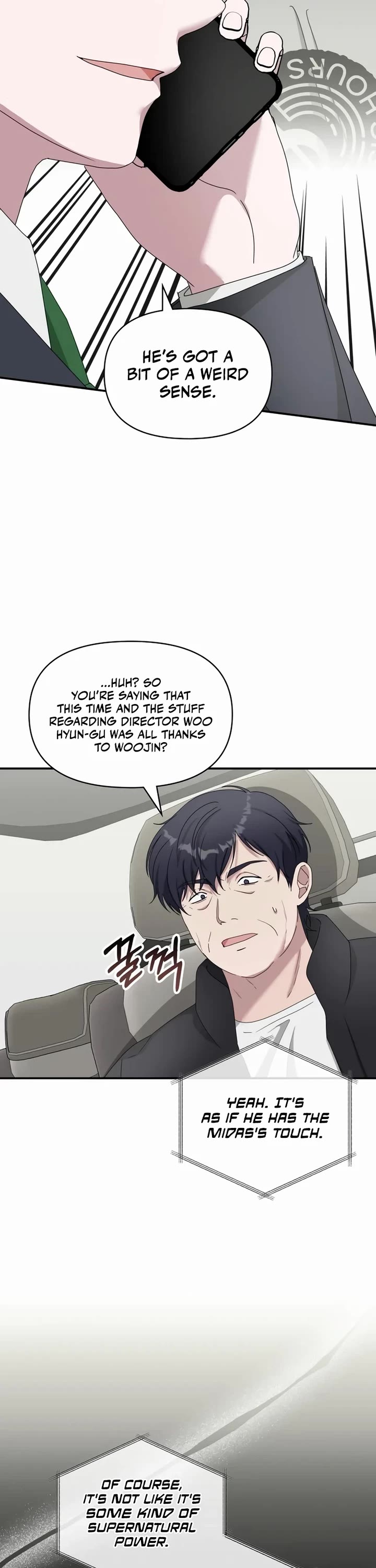 I Was Mistaken As a Monstrous Genius Actor chapter 46 page 21