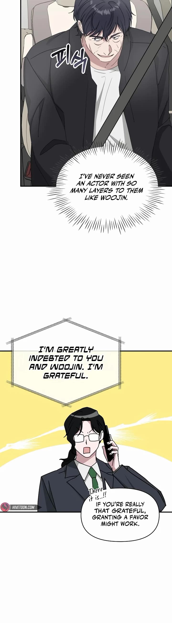 I Was Mistaken As a Monstrous Genius Actor chapter 46 page 23