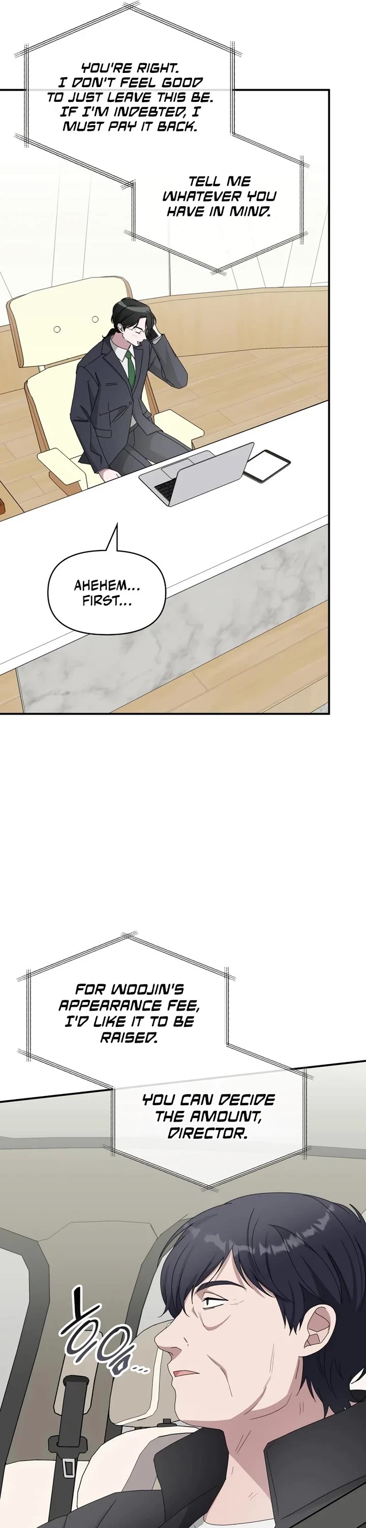 I Was Mistaken As a Monstrous Genius Actor chapter 46 page 24