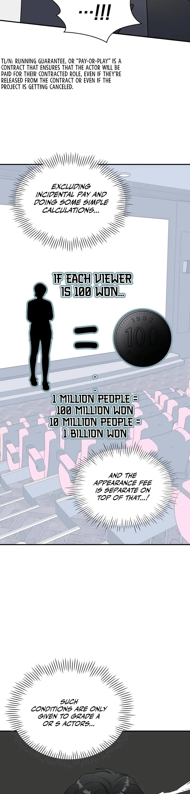 I Was Mistaken As a Monstrous Genius Actor chapter 46 page 26