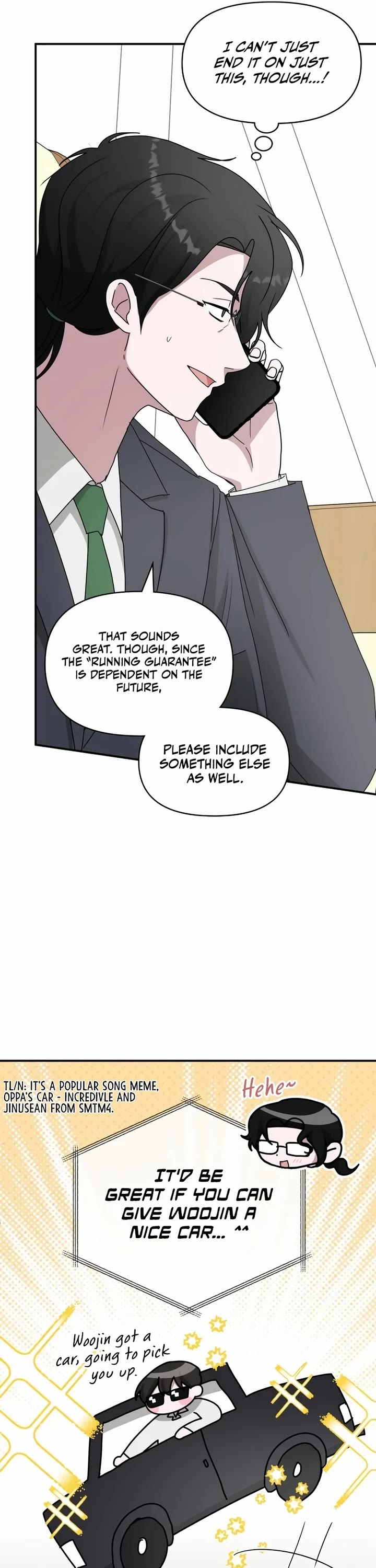 I Was Mistaken As a Monstrous Genius Actor chapter 46 page 29