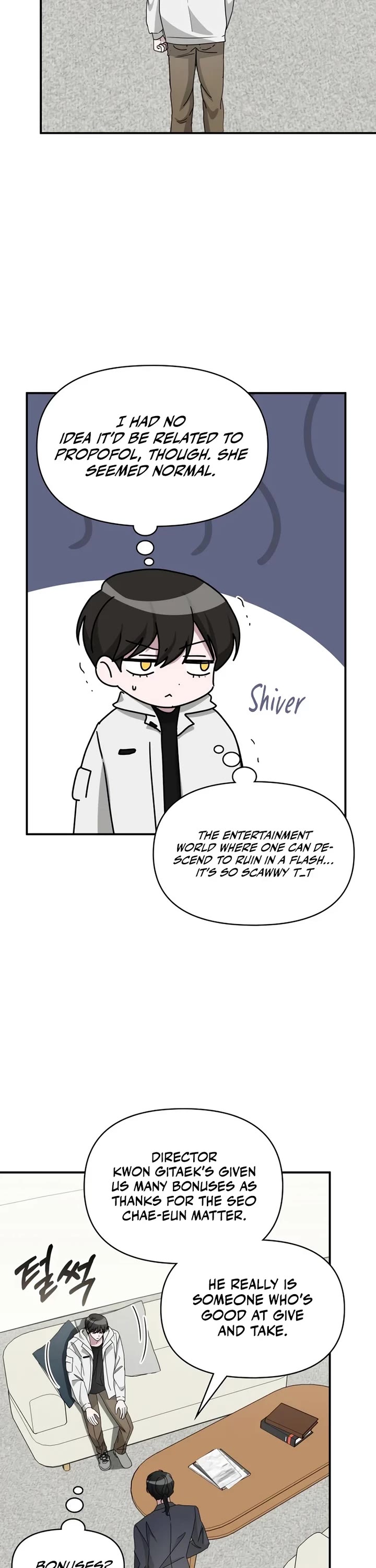 I Was Mistaken As a Monstrous Genius Actor chapter 46 page 36