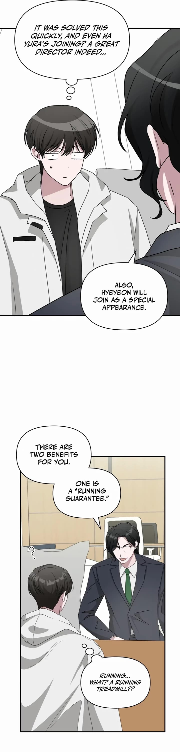 I Was Mistaken As a Monstrous Genius Actor chapter 46 page 39