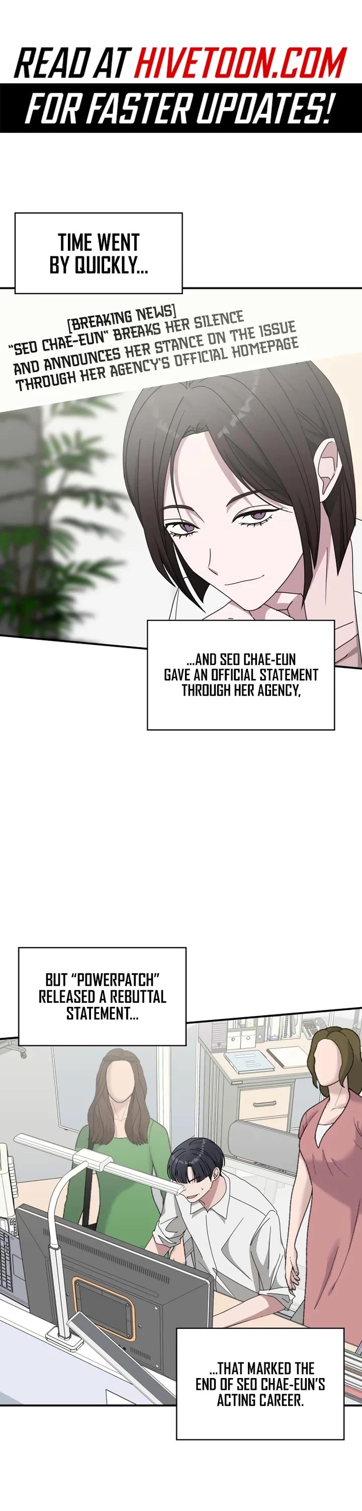 I Was Mistaken As a Monstrous Genius Actor chapter 47 page 1