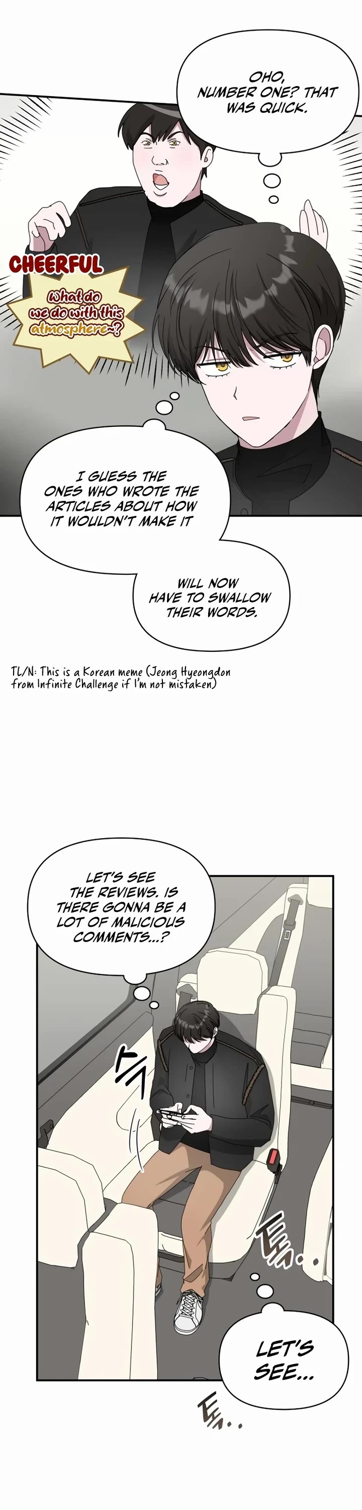 I Was Mistaken As a Monstrous Genius Actor chapter 47 page 11