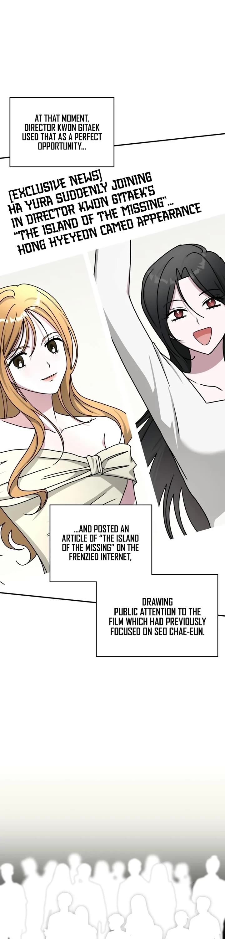 I Was Mistaken As a Monstrous Genius Actor chapter 47 page 2