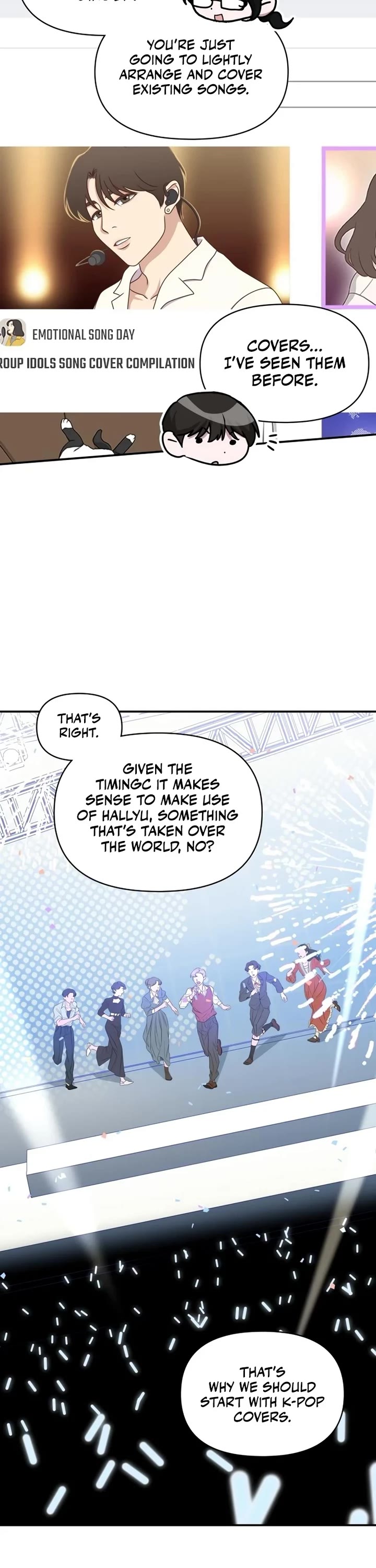 I Was Mistaken As a Monstrous Genius Actor chapter 47 page 30