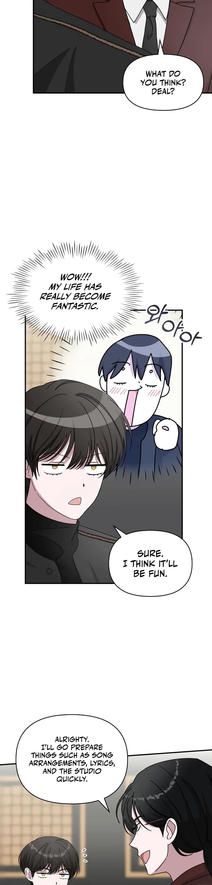 I Was Mistaken As a Monstrous Genius Actor chapter 47 page 36