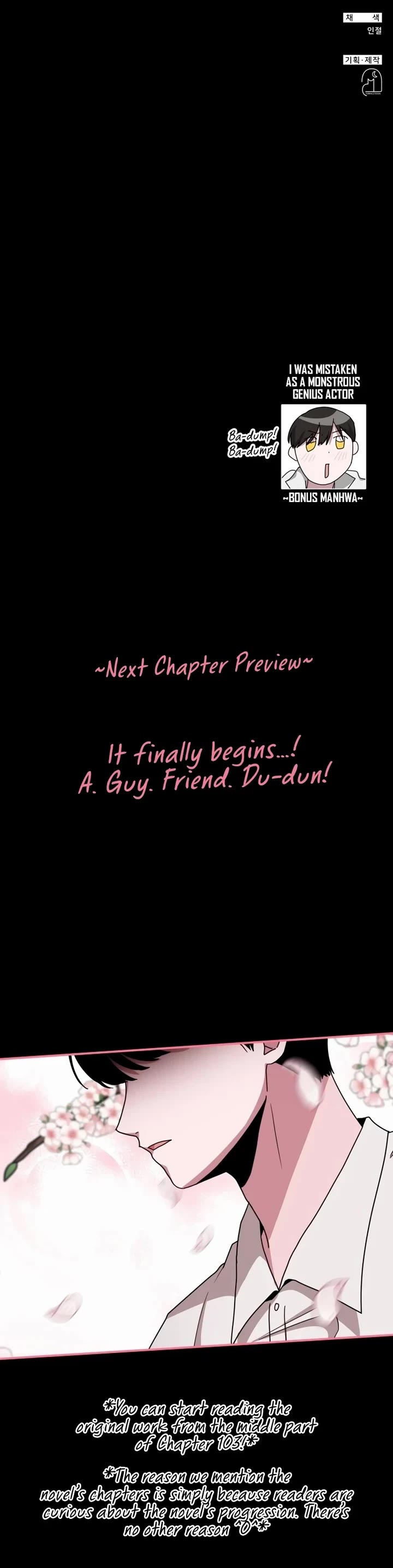 I Was Mistaken As a Monstrous Genius Actor chapter 47 page 48