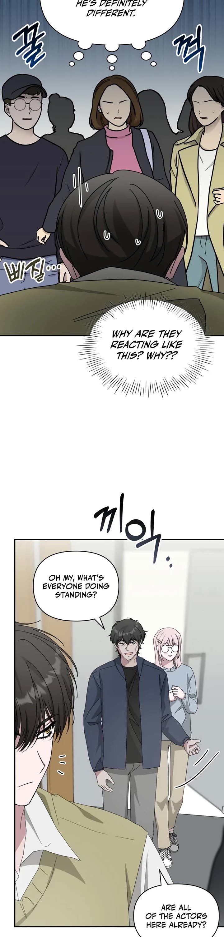 I Was Mistaken As a Monstrous Genius Actor chapter 48 page 13