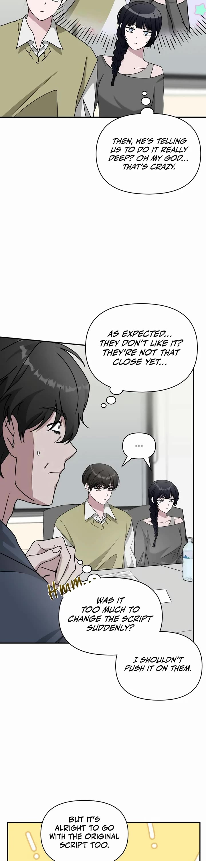 I Was Mistaken As a Monstrous Genius Actor chapter 48 page 21