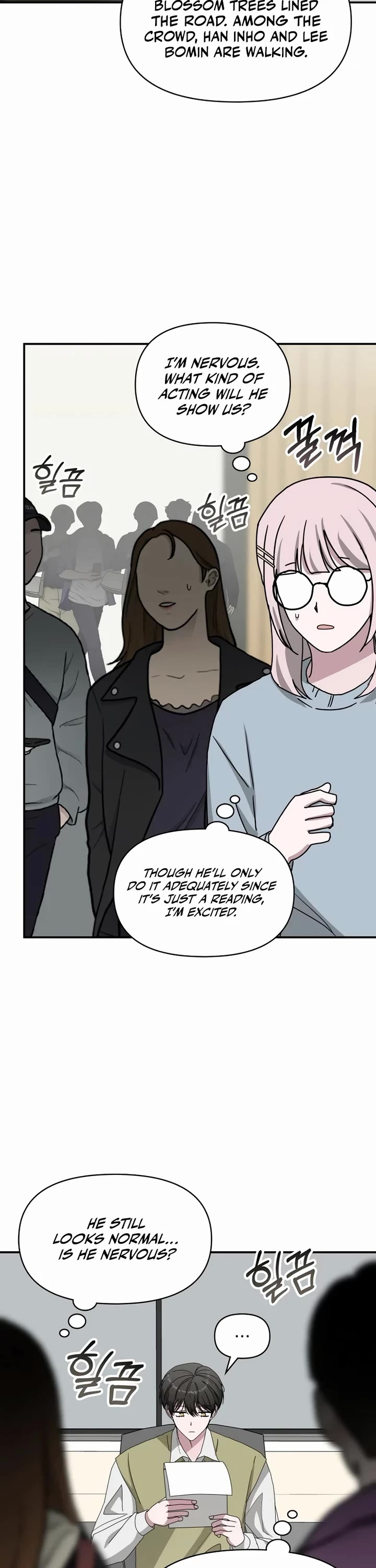 I Was Mistaken As a Monstrous Genius Actor chapter 48 page 31