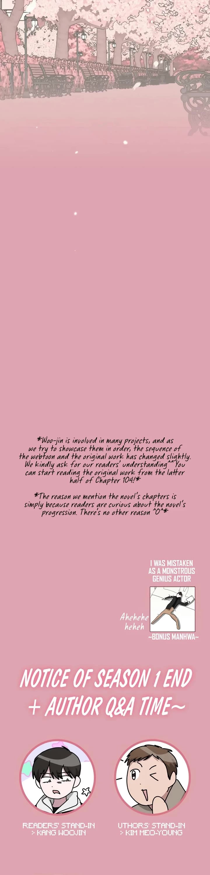 I Was Mistaken As a Monstrous Genius Actor chapter 48 page 49