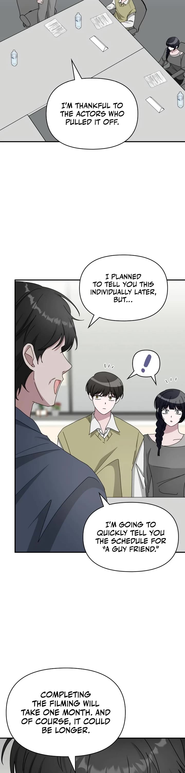 I Was Mistaken As a Monstrous Genius Actor chapter 49 page 34