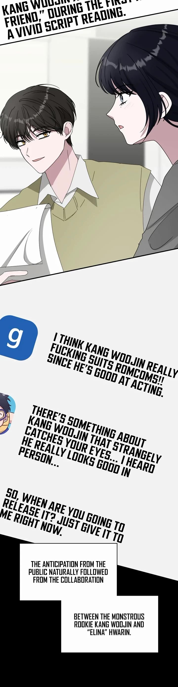 I Was Mistaken As a Monstrous Genius Actor chapter 49 page 39