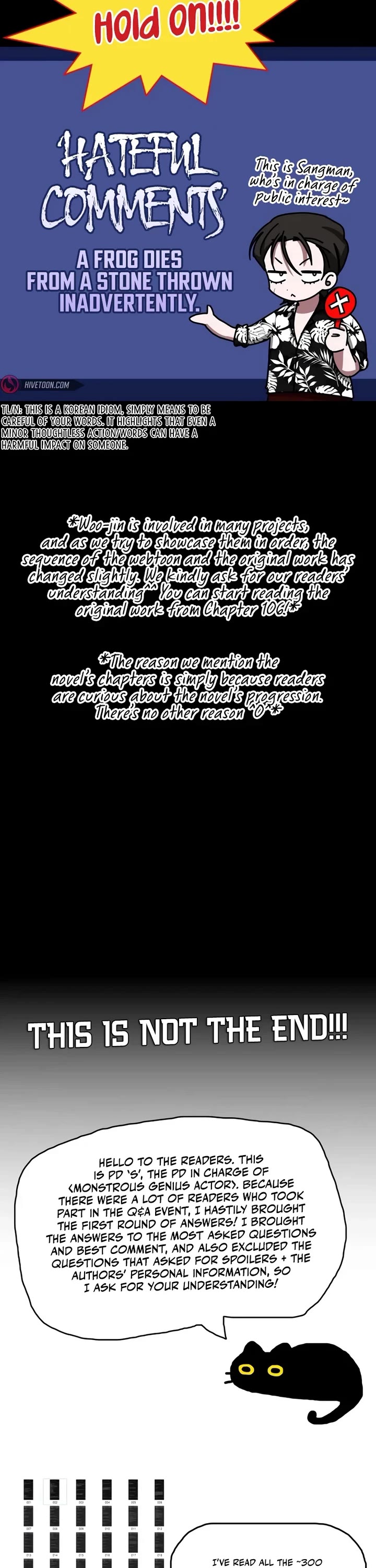 I Was Mistaken As a Monstrous Genius Actor chapter 49 page 48