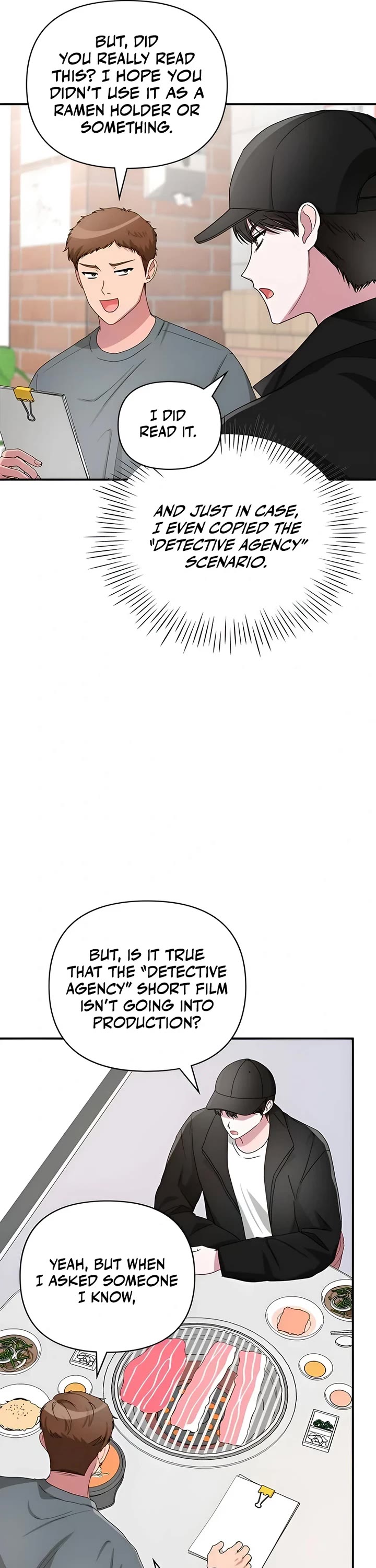 I Was Mistaken As a Monstrous Genius Actor chapter 5 page 21