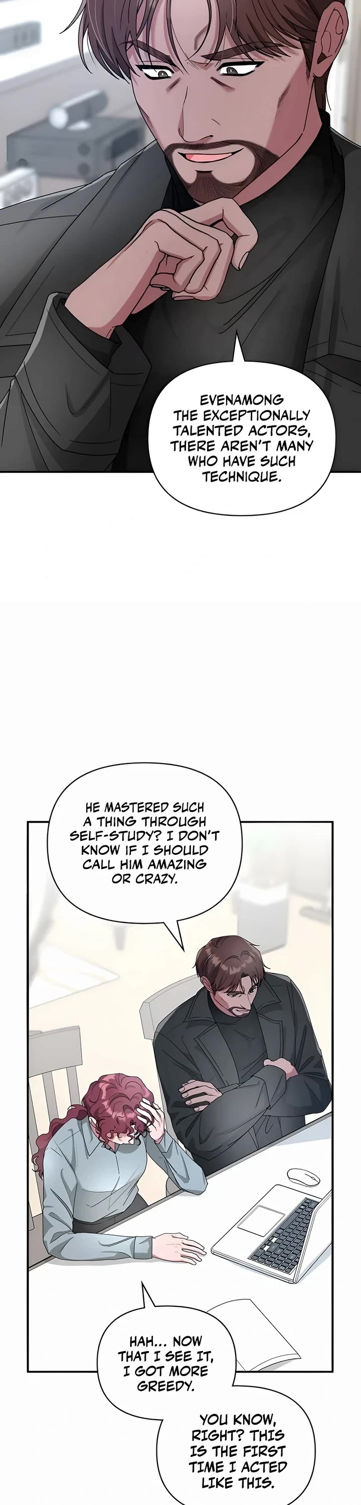 I Was Mistaken As a Monstrous Genius Actor chapter 5 page 3