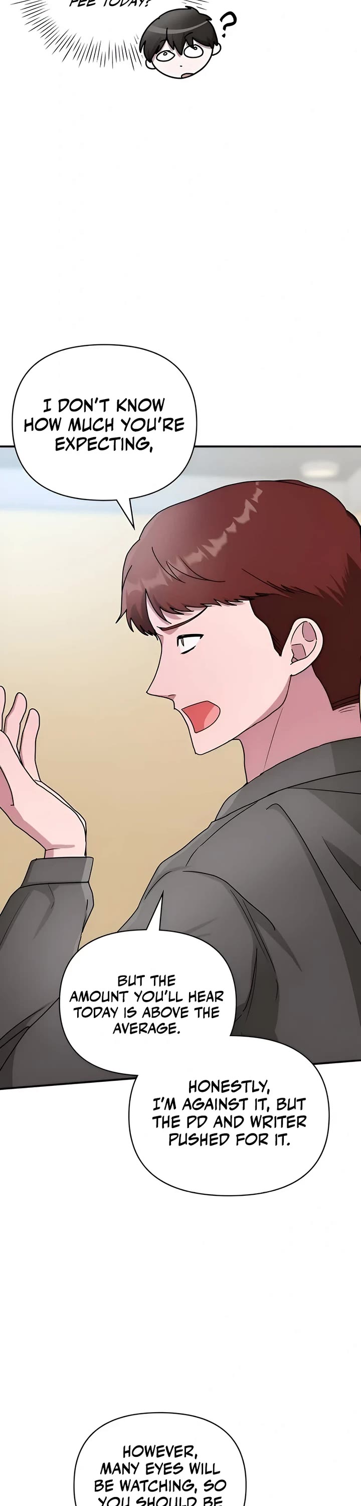 I Was Mistaken As a Monstrous Genius Actor chapter 5 page 32