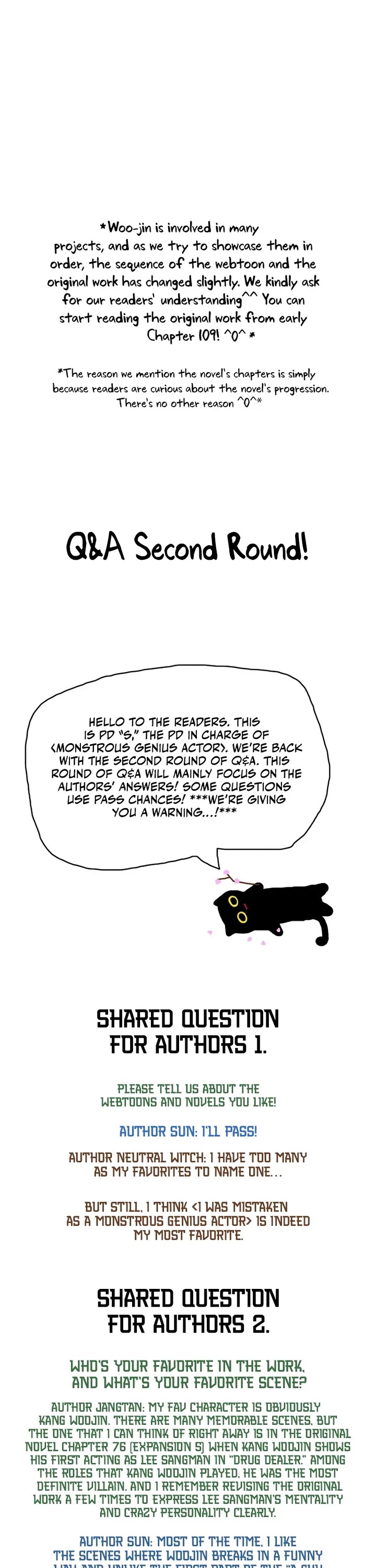 I Was Mistaken As a Monstrous Genius Actor chapter 50 page 45