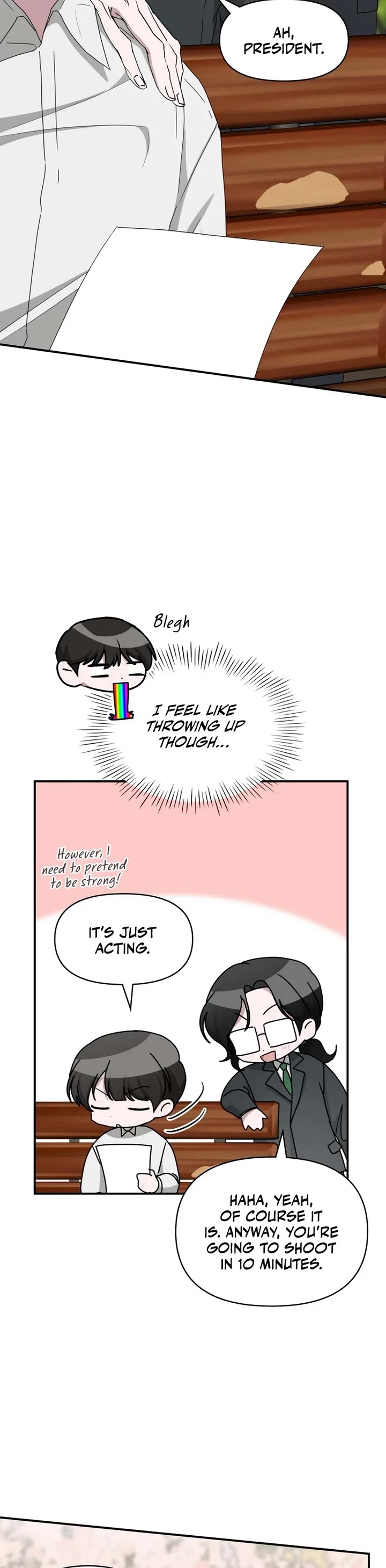 I Was Mistaken As a Monstrous Genius Actor chapter 51 page 3