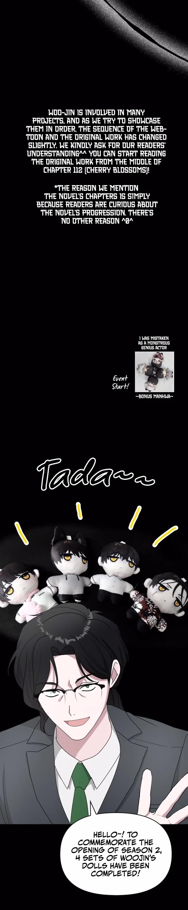 I Was Mistaken As a Monstrous Genius Actor chapter 52 page 42