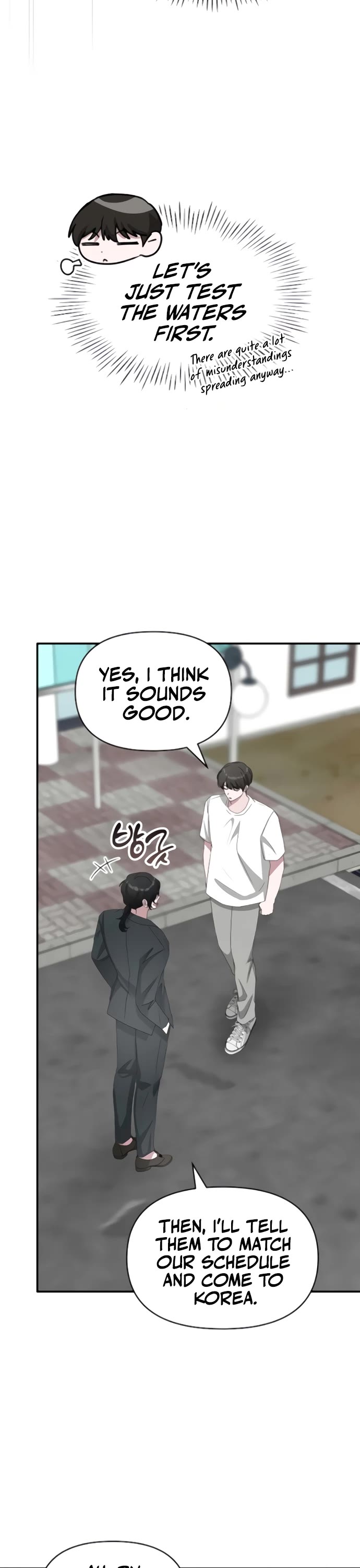 I Was Mistaken As a Monstrous Genius Actor chapter 53 page 23