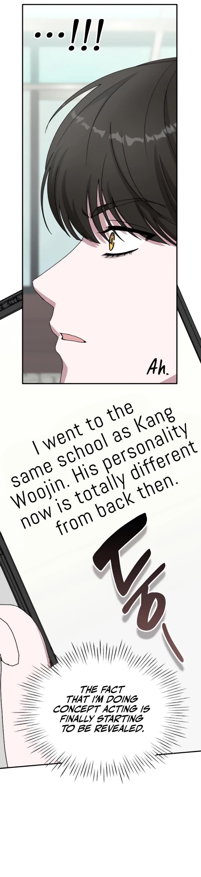 I Was Mistaken As a Monstrous Genius Actor chapter 53 page 30