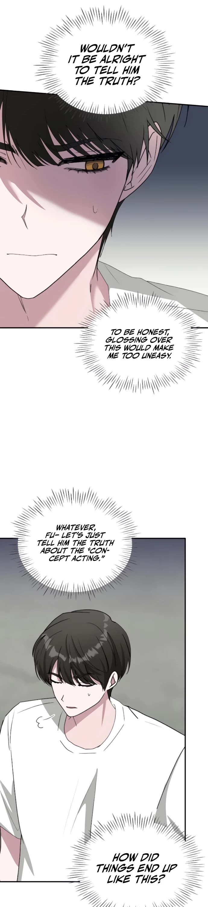 I Was Mistaken As a Monstrous Genius Actor chapter 53 page 34