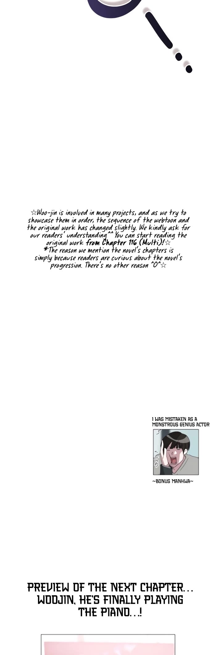 I Was Mistaken As a Monstrous Genius Actor chapter 54 page 45