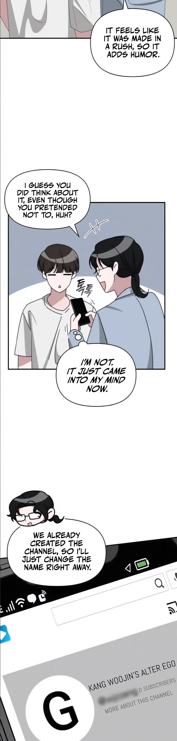 I Was Mistaken As a Monstrous Genius Actor chapter 55 page 13