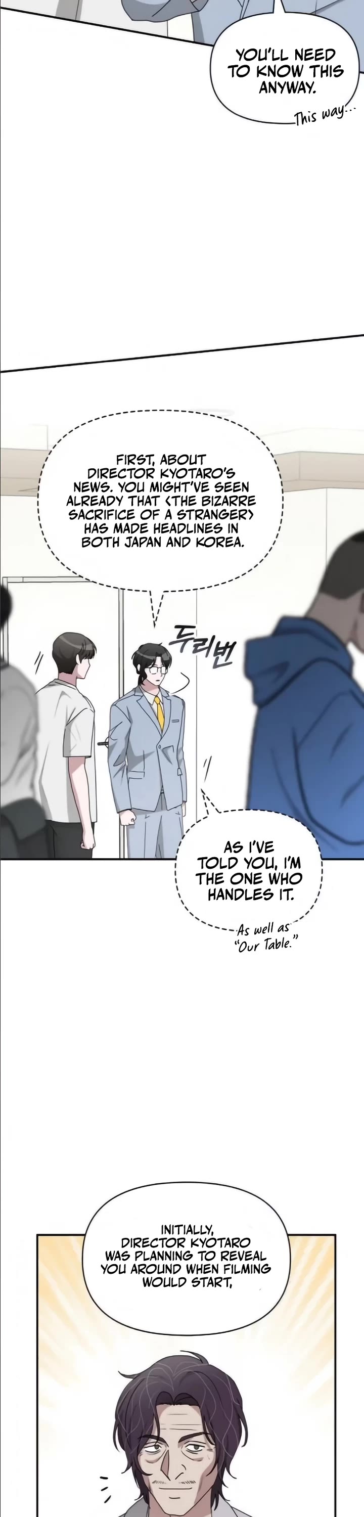 I Was Mistaken As a Monstrous Genius Actor chapter 55 page 17