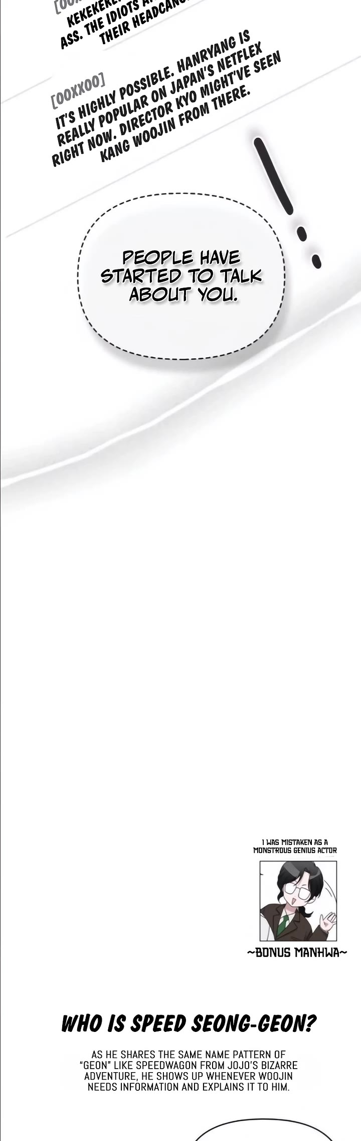 I Was Mistaken As a Monstrous Genius Actor chapter 55 page 48