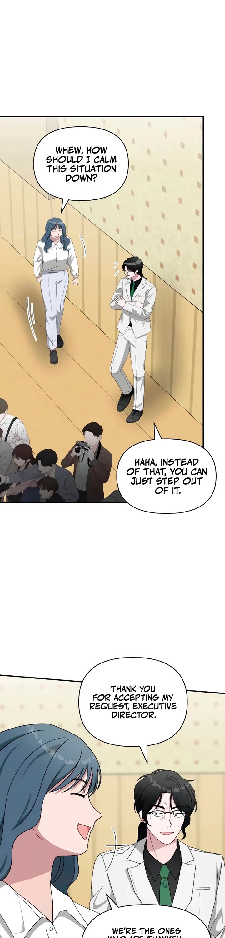 I Was Mistaken As a Monstrous Genius Actor chapter 56 page 36