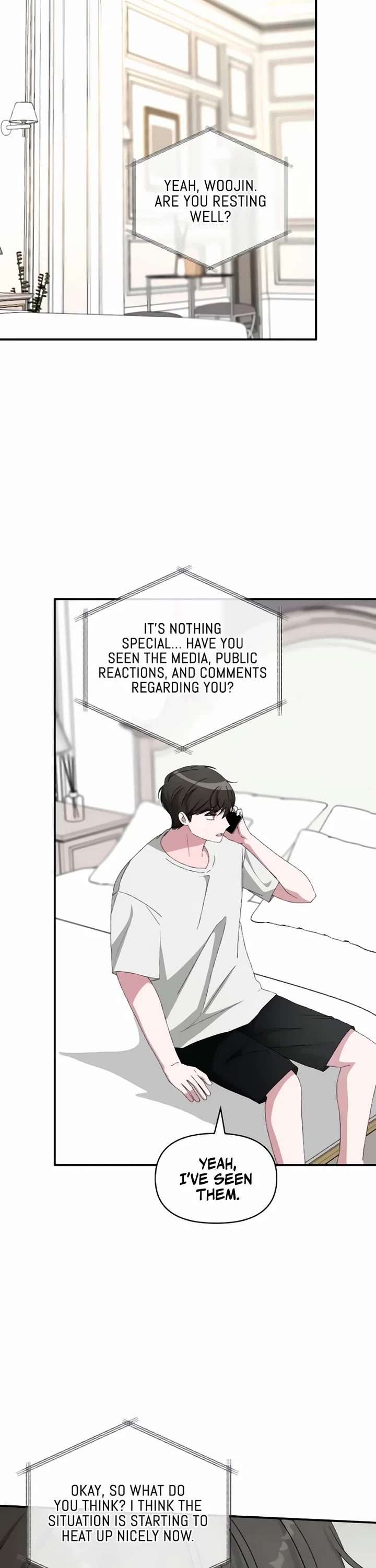 I Was Mistaken As a Monstrous Genius Actor chapter 56 page 8