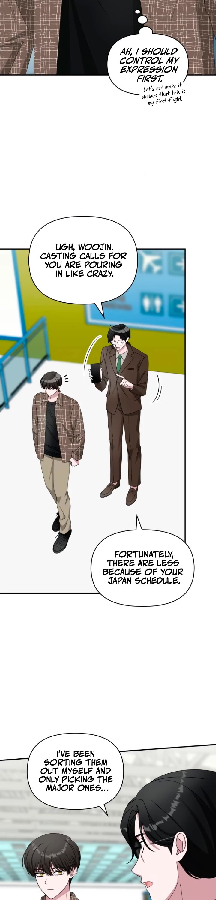 I Was Mistaken As a Monstrous Genius Actor chapter 57 page 8