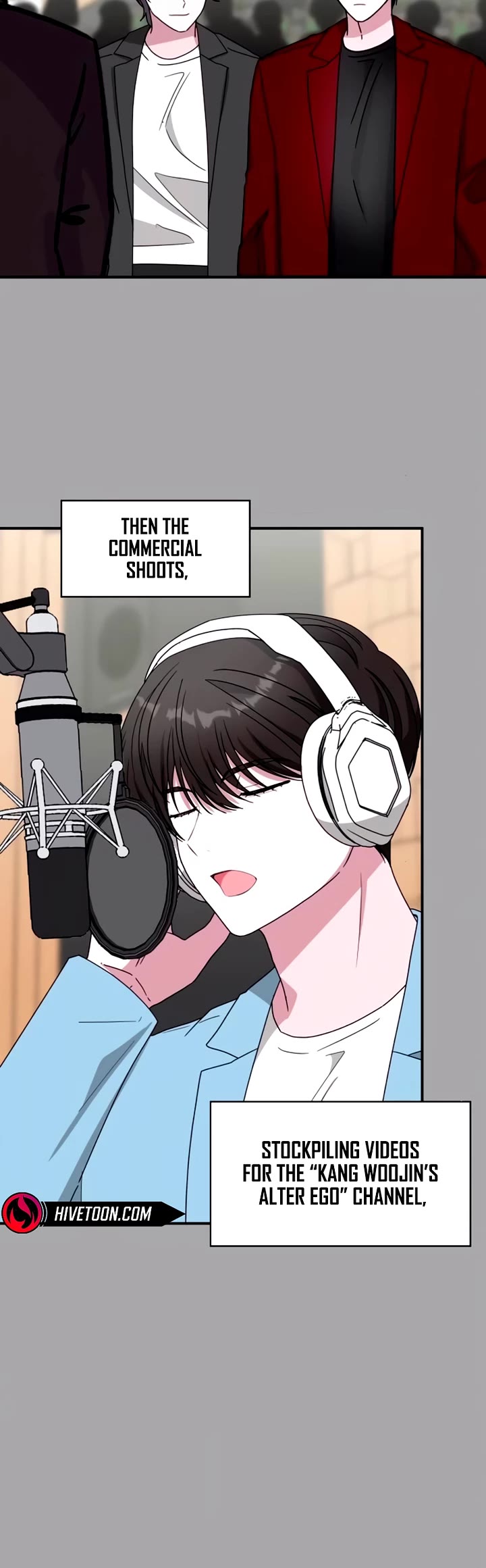 I Was Mistaken As a Monstrous Genius Actor chapter 59 page 21