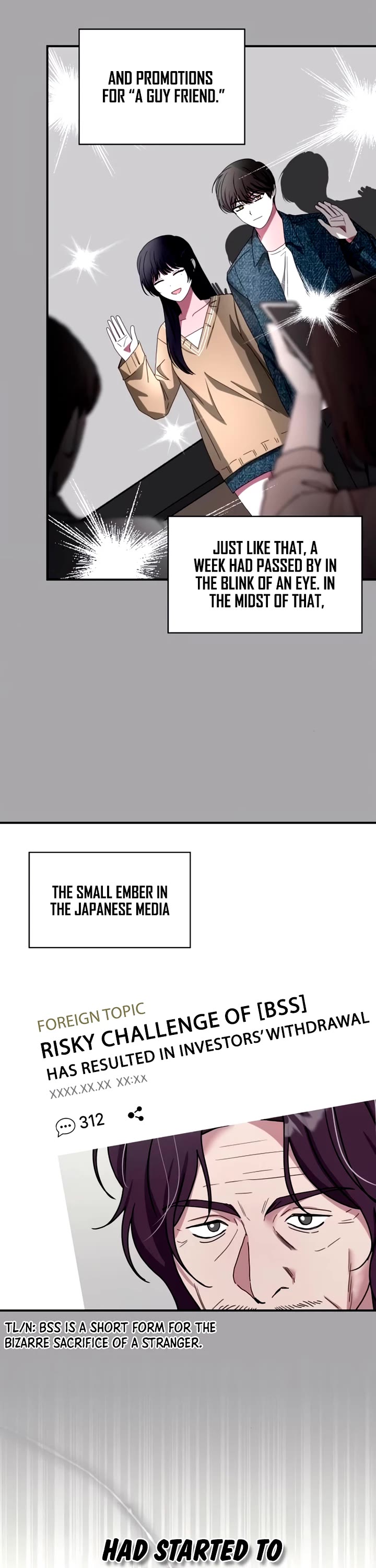 I Was Mistaken As a Monstrous Genius Actor chapter 59 page 22